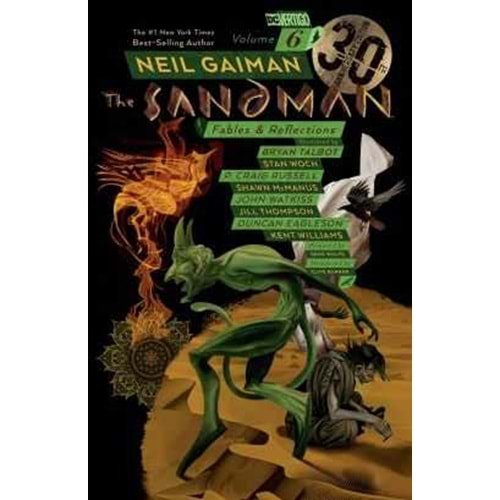 SANDMAN VOL 6 FABLES & REFLECTIONS 30TH ANNIVERSARY EDITION TPB