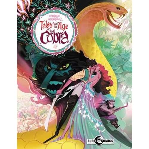TALES FROM THE AGE OF COBRA TPB