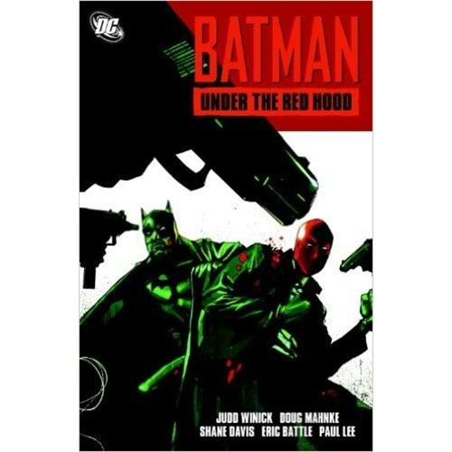 BATMAN UNDER THE RED HOOD TPB