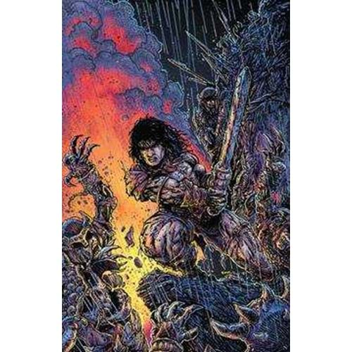 SAVAGE SWORD OF CONAN # 1 1:25 EASTMAN VARIANT