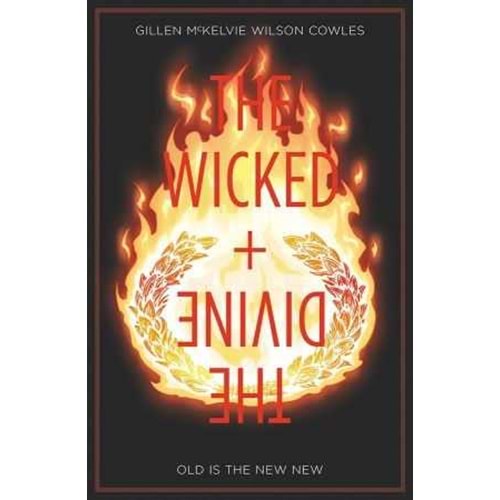 THE WICKED + THE DIVINE VOL 8 OLD IS THE NEW NEW TPB