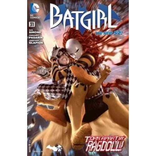 BATGIRL (2011) # 31