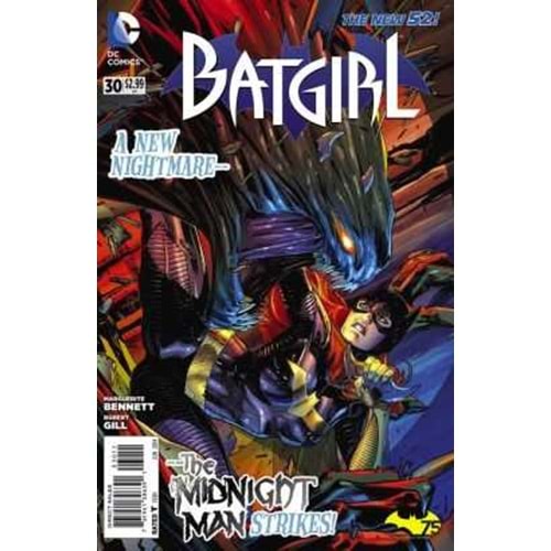 BATGIRL (2011) # 30