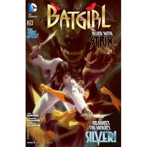 BATGIRL (2011) # 29