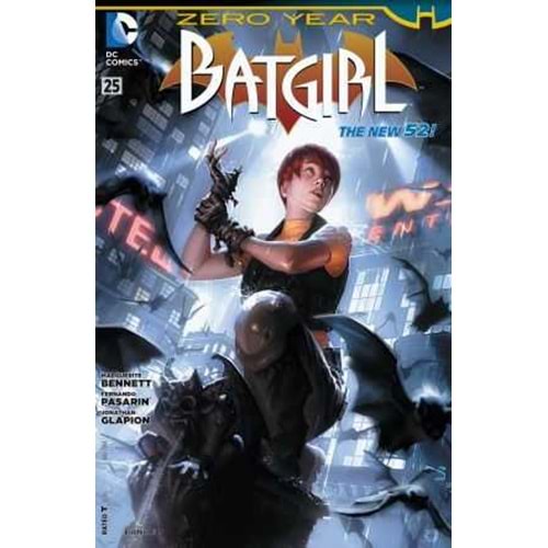 BATGIRL (2011) # 25