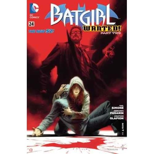 BATGIRL (2011) # 24