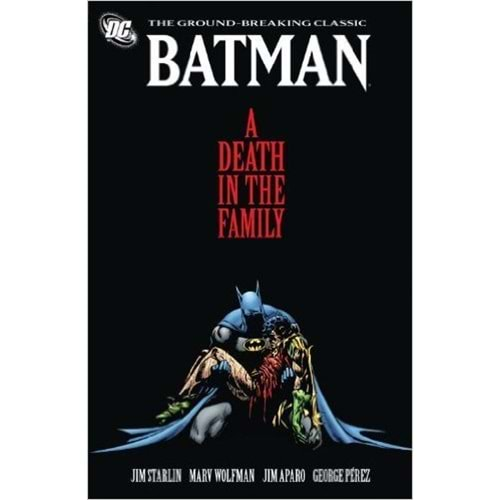 BATMAN A DEATH IN THE FAMILY TPB