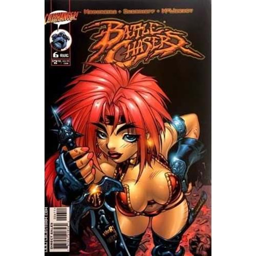 BATTLE CHASERS # 6 VARIANT