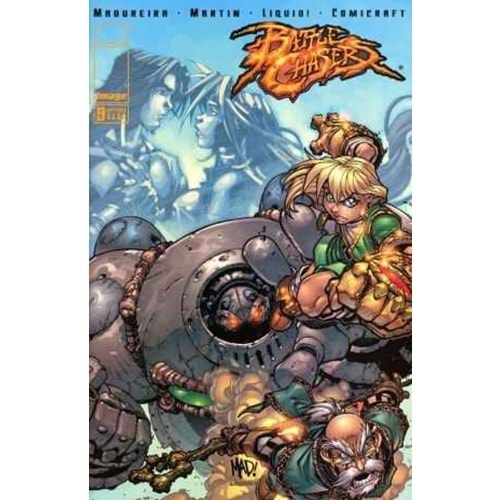 BATTLE CHASERS # 9