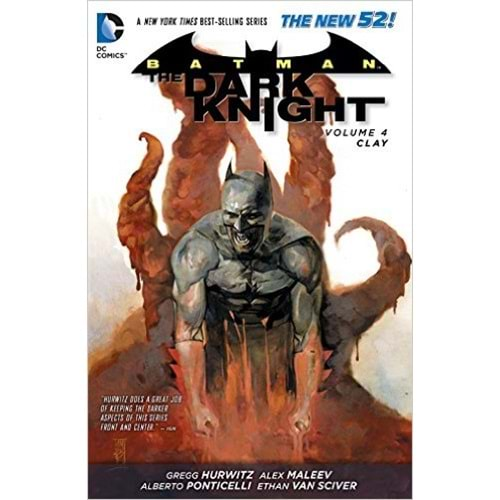 BATMAN THE DARK KNIGHT (NEW 52) VOL 4 CLAY TPB