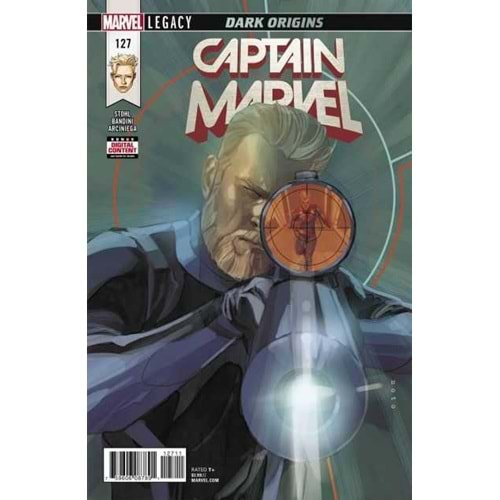 CAPTAIN MARVEL # 127