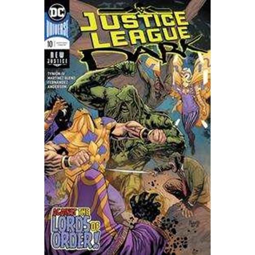 JUSTICE LEAGUE DARK (2018) # 10