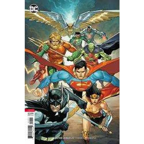 JUSTICE LEAGUE (2018) # 22 LEINIL YU VARIANT