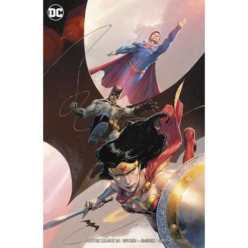 JUSTICE LEAGUE (2018) # 24 OPENA VARIANT