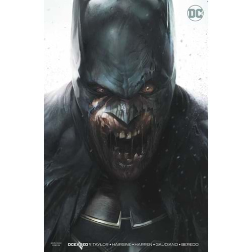 DCEASED # 1 MATTINA VARIANT