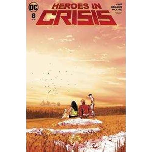 HEROES IN CRISIS # 8