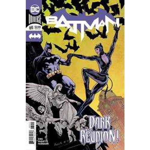 BATMAN (2016) # 69