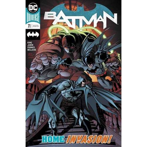 BATMAN (2016) # 71
