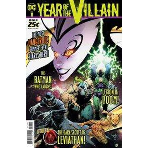 DC YEAR OF THE VILLAIN # 1