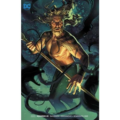 AQUAMAN (2016) # 48 VARIANT