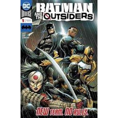 BATMAN AND THE OUTSIDERS (2018) # 1