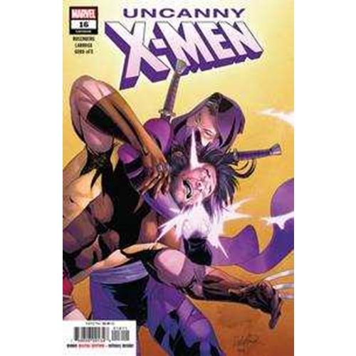UNCANNY X-MEN (2018) # 16