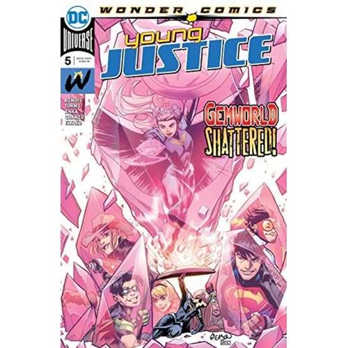 YOUNG JUSTICE (2019) # 5