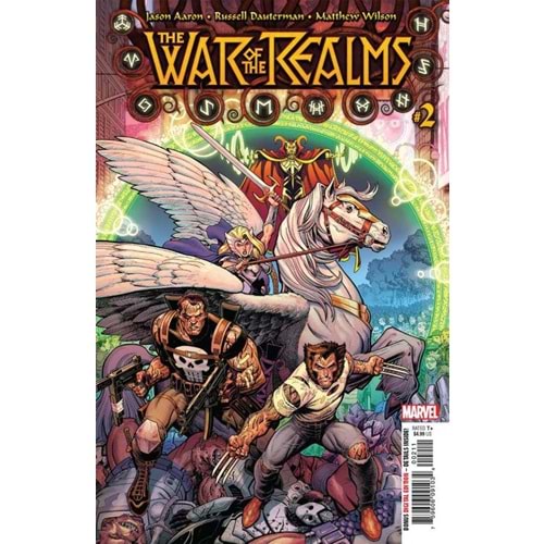 WAR OF THE REALMS # 2