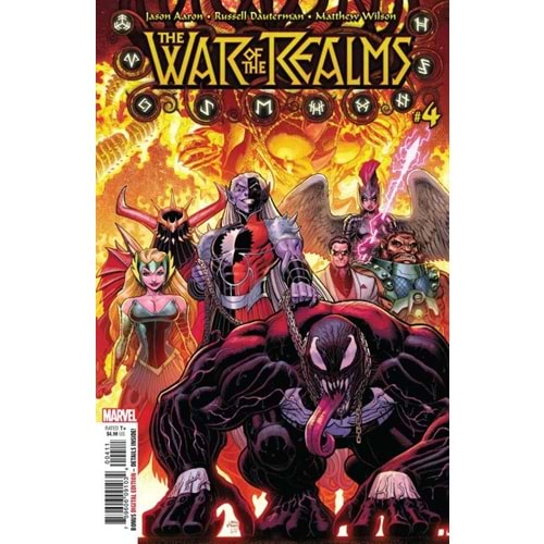 WAR OF THE REALMS # 4