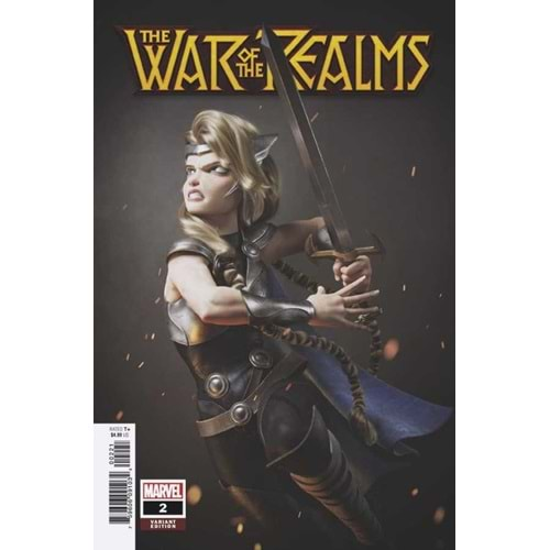 WAR OF THE REALMS # 2 1:25 HUGO VARIANT