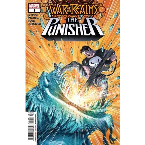 WAR OF THE REALMS PUNISHER # 1