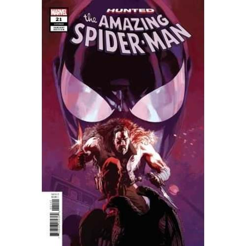 AMAZING SPIDER-MAN (2018) # 21 1:25 CASANOVAS VARIANT