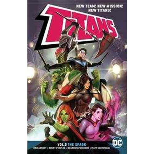 TITANS (REBIRTH) VOL 5 THE SPARK TPB