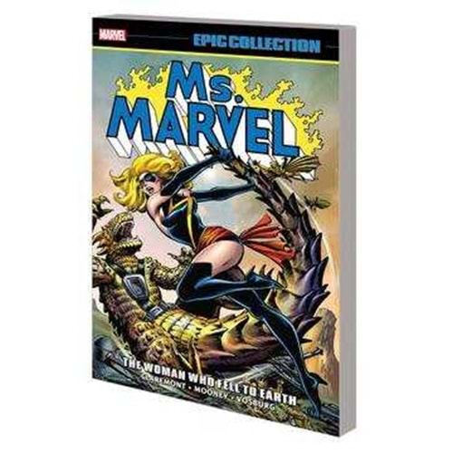 MS MARVEL EPIC COLLECTION VOL 2 THE WOMAN WHO FELL TO EARTH TPB