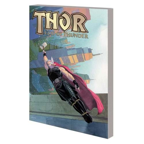 THOR BY JASON AARON THE COMPLETE COLLECTION VOL 1 TPB