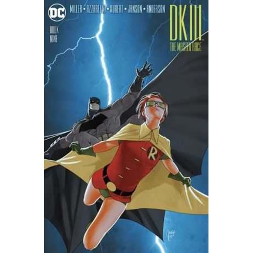 BATMAN DARK KNIGHT III THE MASTER RACE # 9 1:10 JANIN VARIANT