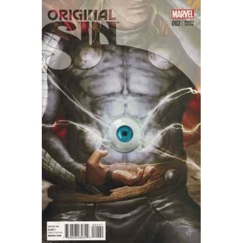 ORIGINAL SIN # 2 1:10 ALESSIO TEASER VARIANT