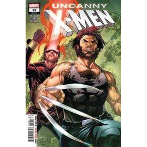 UNCANNY X-MEN (2018) # 12