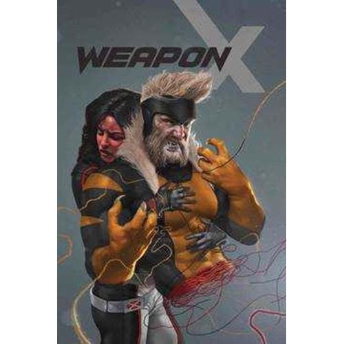 WEAPON X (2017) # 27