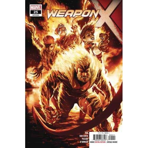 WEAPON X (2017) # 25
