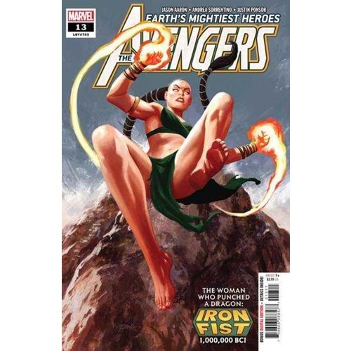 AVENGERS (2018) # 13