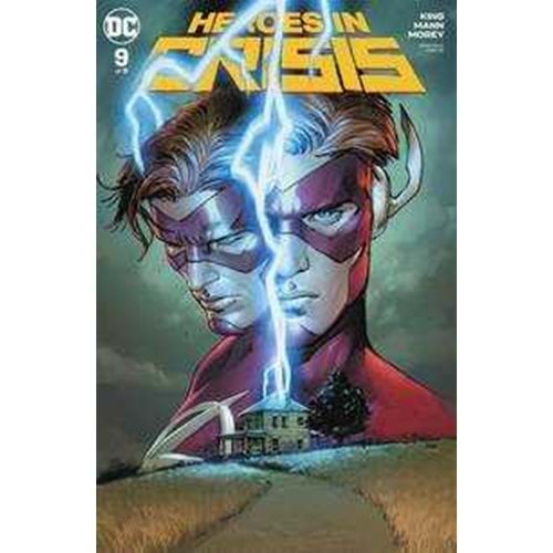 HEROES IN CRISIS # 9