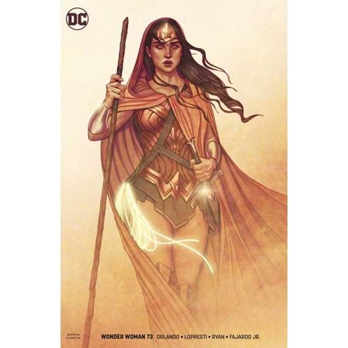 WONDER WOMAN (2016) # 73 FRISON VARIANT