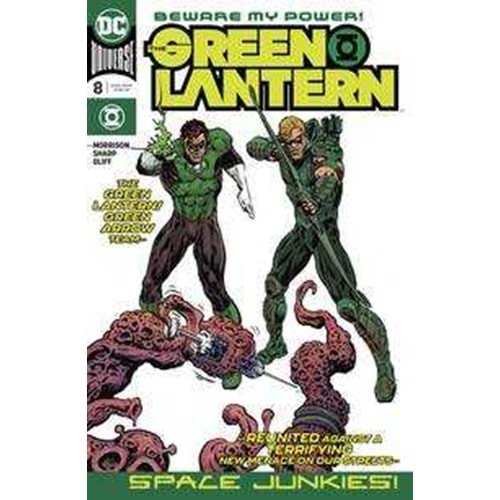 GREEN LANTERN (2018) # 8