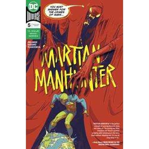 MARTIAN MANHUNTER (2018) # 5
