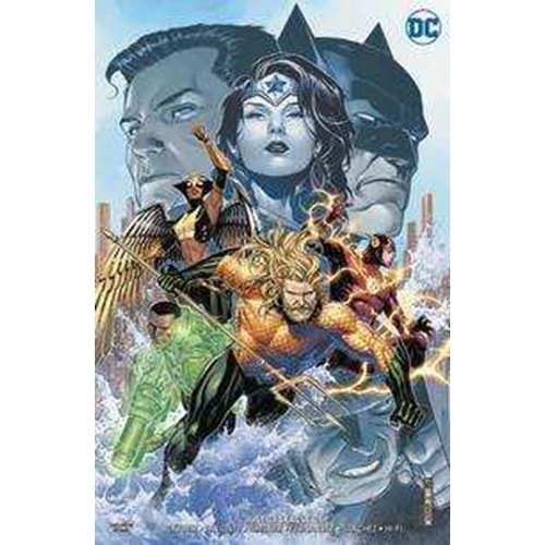 JUSTICE LEAGUE (2018) # 25 CHEUNG VARIANT