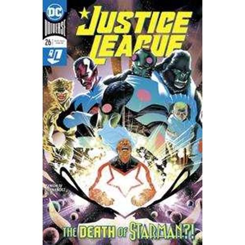JUSTICE LEAGUE (2018) # 26