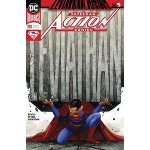 ACTION COMICS (2016) # 1011