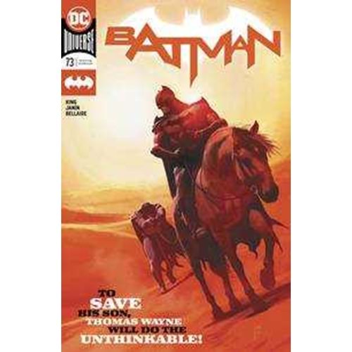 BATMAN (2016) # 73
