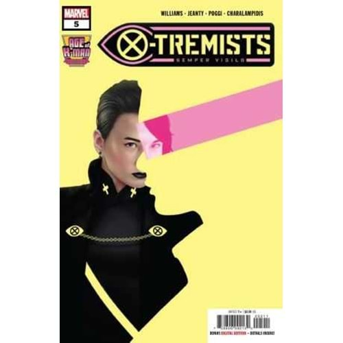 AGE OF X-MAN X-TREMISTS # 5